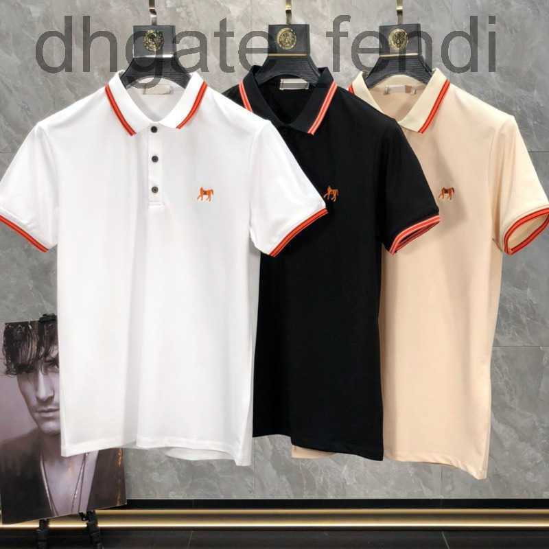 Men's Polos DesignerH horse embroidered men polo shirt hms designer tshirt cotton short-sleeved Tshirt oversize lapel sweatshirt mens business casual tshirts TF6X, White
Men's Polos DesignerH horse embroidered men polo shirt hms designer tshirt cotton short-sleeved Tshirt oversize lapel sweatshirt mens business casual tshirts TF6X, White