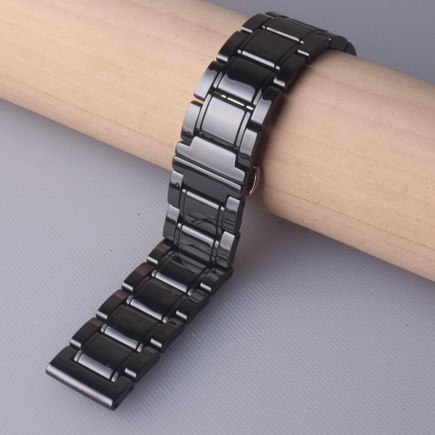 Black Polished Ceramic Watch bands strap bracelet 20mm 21mm 22mm 23mm 24mm for Wristwatch mens lady accessories quick release pin 7870228
Black Polished Ceramic Watch bands strap bracelet 20mm 21mm 22mm 23mm 24mm for Wristwatch mens lady accessories quick release pin 7870228
