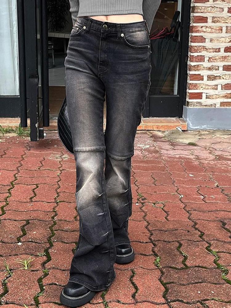 Women's Jeans Women Vintage Streetwear Black Korean Flare High Waiste Oversize Wide Leg Pants Denim Trousers
Women's Jeans Women Vintage Streetwear Black Korean Flare High Waiste Oversize Wide Leg Pants Denim Trousers