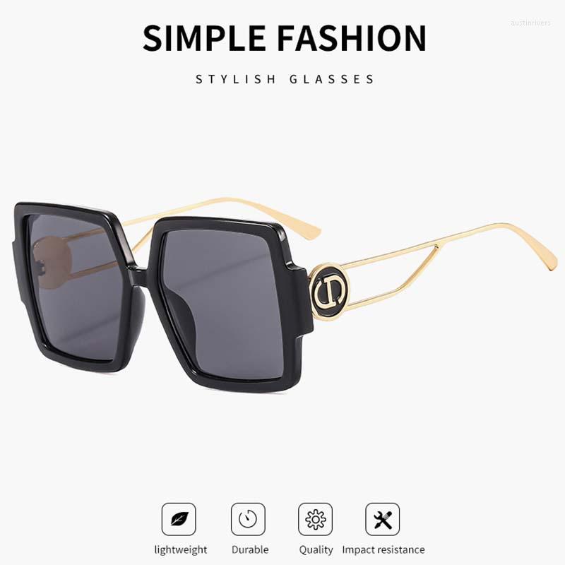 Sunglasses Feishini Rice Nail Big Square Gradient Color 2023 Sun Glasses For Women Trend Anti-UV Retro Gafas De Sol Mujer
Sunglasses Feishini Rice Nail Big Square Gradient Color 2023 Sun Glasses For Women Trend Anti-UV Retro Gafas De Sol Mujer