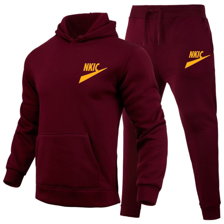 New Men Tracksuit Autumn Casual Solid Brand LOGO Print Long Sleeve Pullovers Long Pants Two Piece Sets Oversized Hooded Sportswear Suit, Beige
New Men Tracksuit Autumn Casual Solid Brand LOGO Print Long Sleeve Pullovers Long Pants Two Piece Sets Oversized Hooded Sportswear Suit, Beige