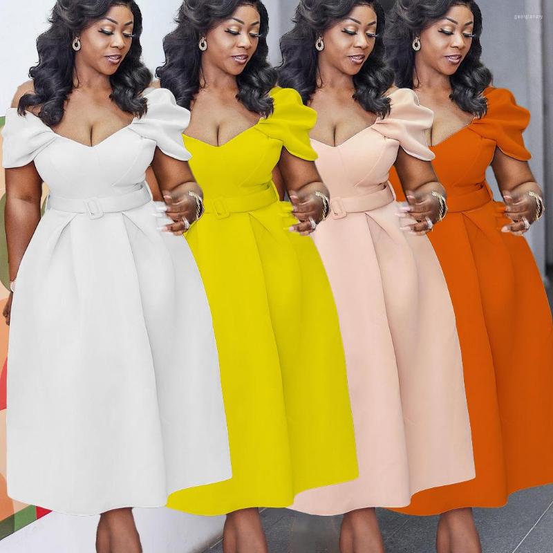 Party Dresses Elegant Women Dress Sexy Off The Shoulder Fashion High Waist Big Hem Cocktail Evening Ladies Loose Long Vestidos, White
Party Dresses Elegant Women Dress Sexy Off The Shoulder Fashion High Waist Big Hem Cocktail Evening Ladies Loose Long Vestidos, White