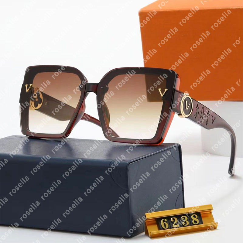 Designer Sunglasses Fashion Luxurys Eyeglasses For Women Men Summer Polarize Eyewear Party Gifts