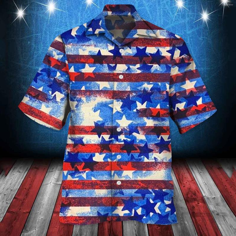 Men's Casual Shirts Men'S Shirt Summer 3d Prints American Flag Graphic Short Sleeves Pullover Tops Hawaiian Beach Button Down Camisas, Black
Men's Casual Shirts Men'S Shirt Summer 3d Prints American Flag Graphic Short Sleeves Pullover Tops Hawaiian Beach Button Down Camisas, Black