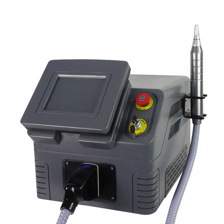 Professional Tattoo Removal Machine Picosecond Pigment Melanin Elimination Eyebrow/Eyeline/Lipline Washing Black Doll Treatment Pore Shrink Instrument