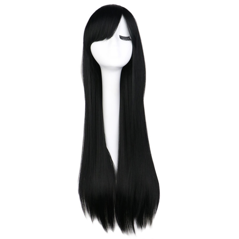 Cosplay Wigs QQXCAIW Long Straight Cosplay Wig Black Purple Pink Blue Sliver Gray Blonde White Orange Brown Synthetic Hair Wigs 230413, Light purple
Cosplay Wigs QQXCAIW Long Straight Cosplay Wig Black Purple Pink Blue Sliver Gray Blonde White Orange Brown Synthetic Hair Wigs 230413, Light purple