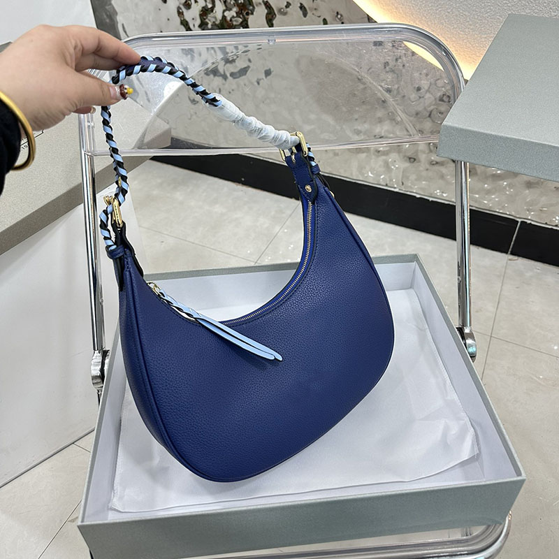 2023 Luxury Handbag Shoulder Bags Practical Designer Small BagElegant Luxury Classic Leather Bag Purse Cosmetic Half-Moon Baguette Underarm Handbag 27 15cm, 1#27*15cm
2023 Luxury Handbag Shoulder Bags Practical Designer Small BagElegant Luxury Classic Leather Bag Purse Cosmetic Half-Moon Baguette Underarm Handbag 27 15cm, 1#27*15cm