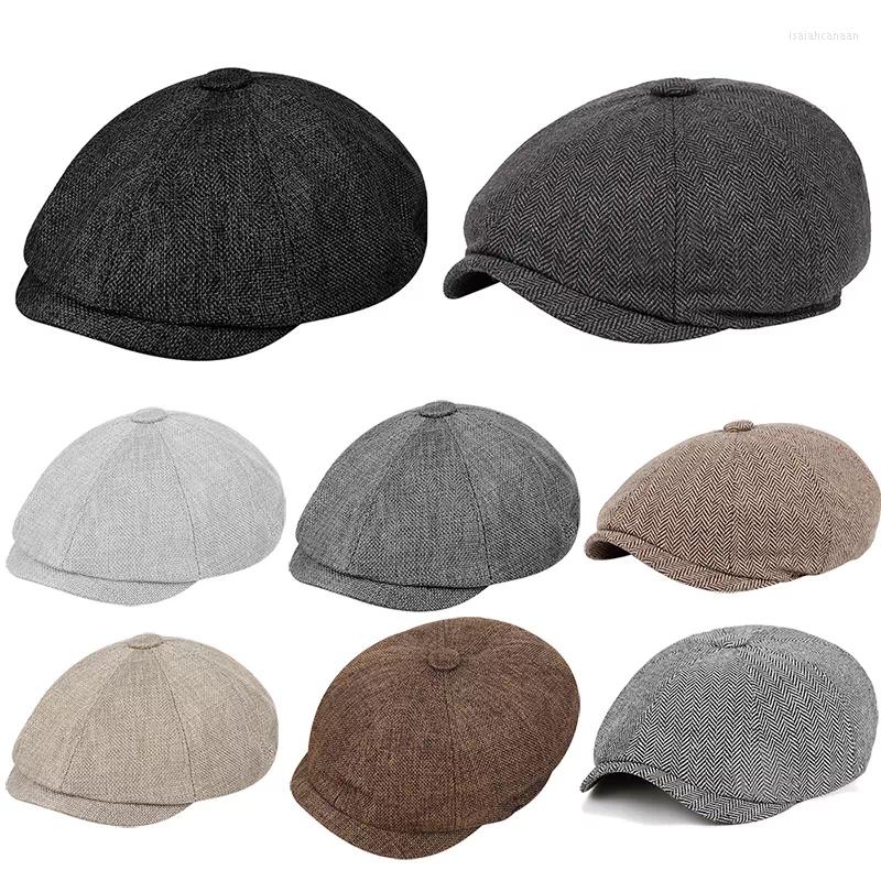 Berets Tweed Sboy Hat Beret Hats Street Caps Wild Herringbone Octagonal With Brim Men Cap Winter Spring Hip Hop Cool, White
Berets Tweed Sboy Hat Beret Hats Street Caps Wild Herringbone Octagonal With Brim Men Cap Winter Spring Hip Hop Cool, White