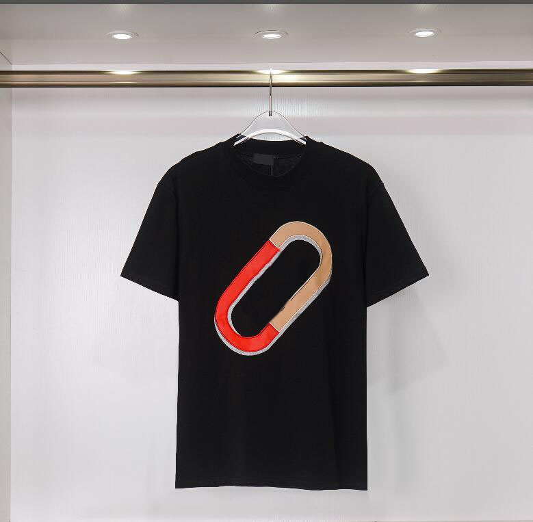 Designer mens womens t shirt pure cotton round neck fashion Panelled letters Embroidery short-sleeved summer high street loose trend hip-hop clothing US Size, 02
Designer mens womens t shirt pure cotton round neck fashion Panelled letters Embroidery short-sleeved summer high street loose trend hip-hop clothing US Size, 02