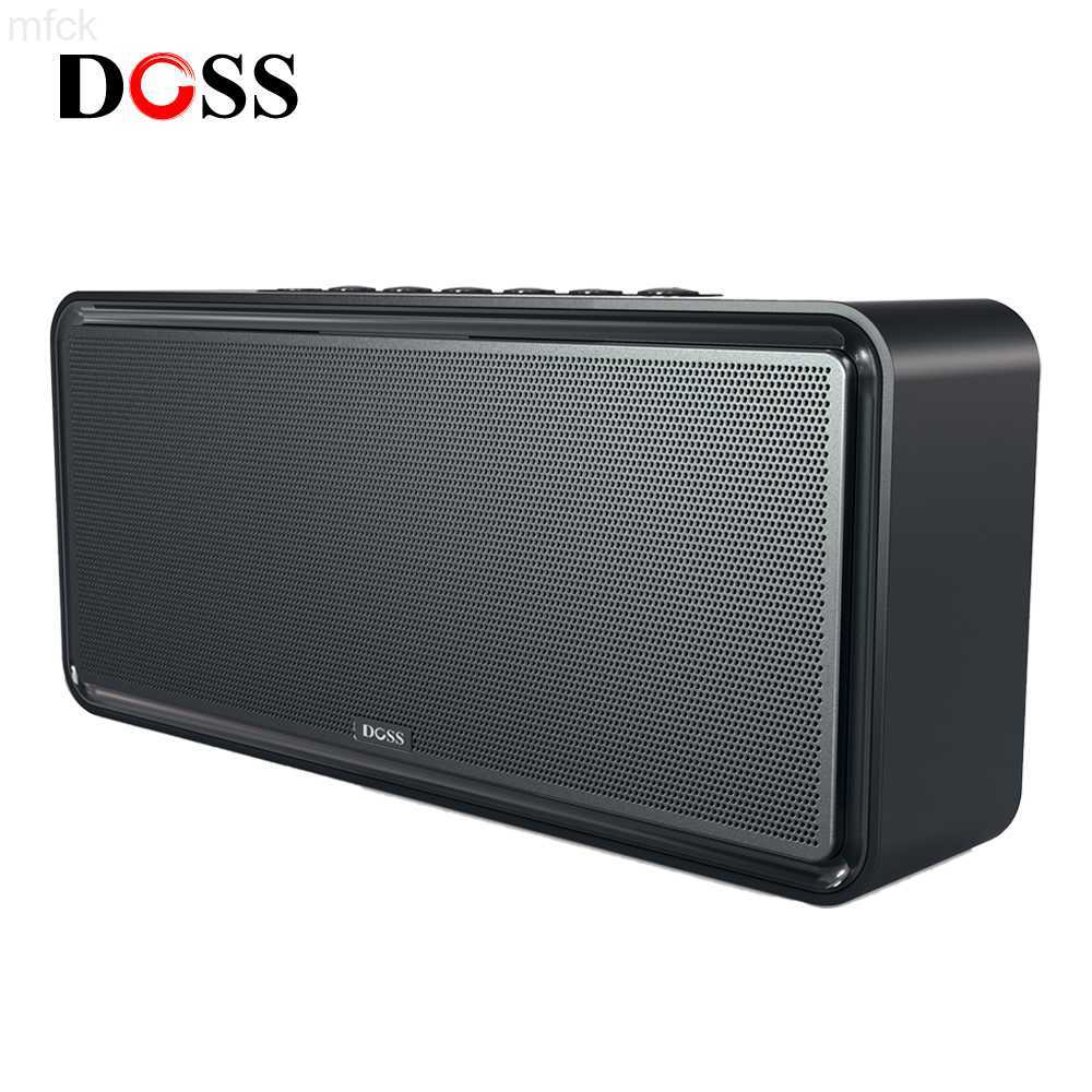 Portable Speakers DOSS SoundBox XL Powerful Bluetooth Speaker 32W Wireless Stereo Bass Subwoofer Music Sound Box TWS Portable Home Loud Speakers R230830