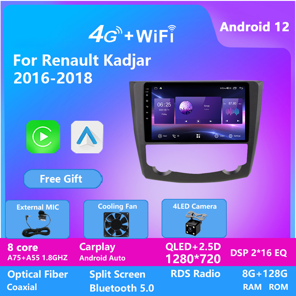 10 Inch Android CARPLAY Car Dvd Video Player for Renault KADJAR 2016-2018 Capative Screen GPS NAVIGATION
10 Inch Android CARPLAY Car Dvd Video Player for Renault KADJAR 2016-2018 Capative Screen GPS NAVIGATION