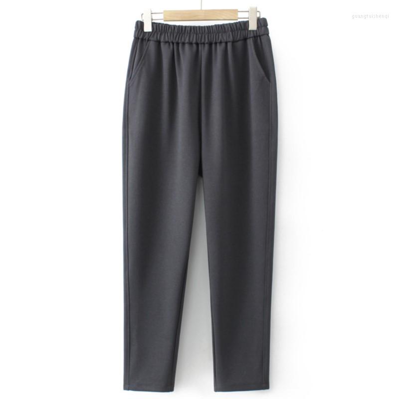 Pants 4XL Plus Size Harem Women 2023 Spring Elastic Waist Stretch Bottoms 3D Cut Twill Knit Trousers Oversized Curve Clothes, Black
Pants 4XL Plus Size Harem Women 2023 Spring Elastic Waist Stretch Bottoms 3D Cut Twill Knit Trousers Oversized Curve Clothes, Black