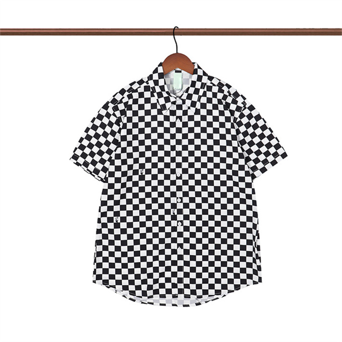 Men Designer Shirts Summer Shoort Sleeve Casual Shirts Fashion Loose Polos Beach Style Breathable Tshirts Tees ClothingQ97
Men Designer Shirts Summer Shoort Sleeve Casual Shirts Fashion Loose Polos Beach Style Breathable Tshirts Tees ClothingQ97