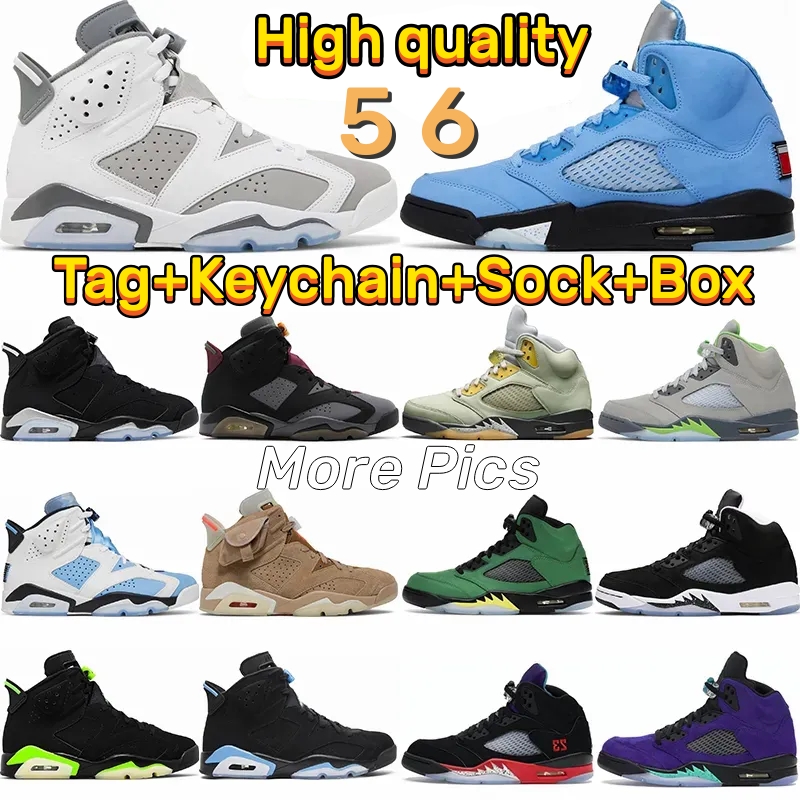 Designer Jordens 5 6 Basketball Shoes Mens 5s UNC Aqua Dark Green Bean 6s Cool Grey Chrome Georgetown University Blue Sport Sneakers Women Leather Mesh Shoes trainers, 30
Designer Jordens 5 6 Basketball Shoes Mens 5s UNC Aqua Dark Green Bean 6s Cool Grey Chrome Georgetown University Blue Sport Sneakers Women Leather Mesh Shoes trainers, 30