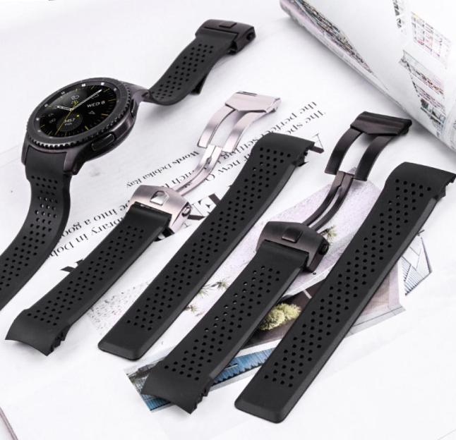 Watchband 22mm 24mm Stainless Steel Deployment Black Diving Silicone Rubber Holes Watch Band Strap for TAG WATCH3428153
Watchband 22mm 24mm Stainless Steel Deployment Black Diving Silicone Rubber Holes Watch Band Strap for TAG WATCH3428153