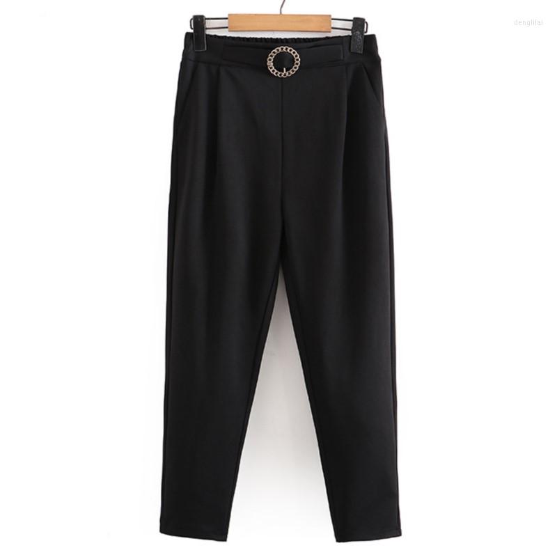 Pants Plus Size Dress Women 2023 Spring Fashion Ring Decoration Stretch Slim Ankle Length Pencil Oversized Curve Clothes, Black
Pants Plus Size Dress Women 2023 Spring Fashion Ring Decoration Stretch Slim Ankle Length Pencil Oversized Curve Clothes, Black