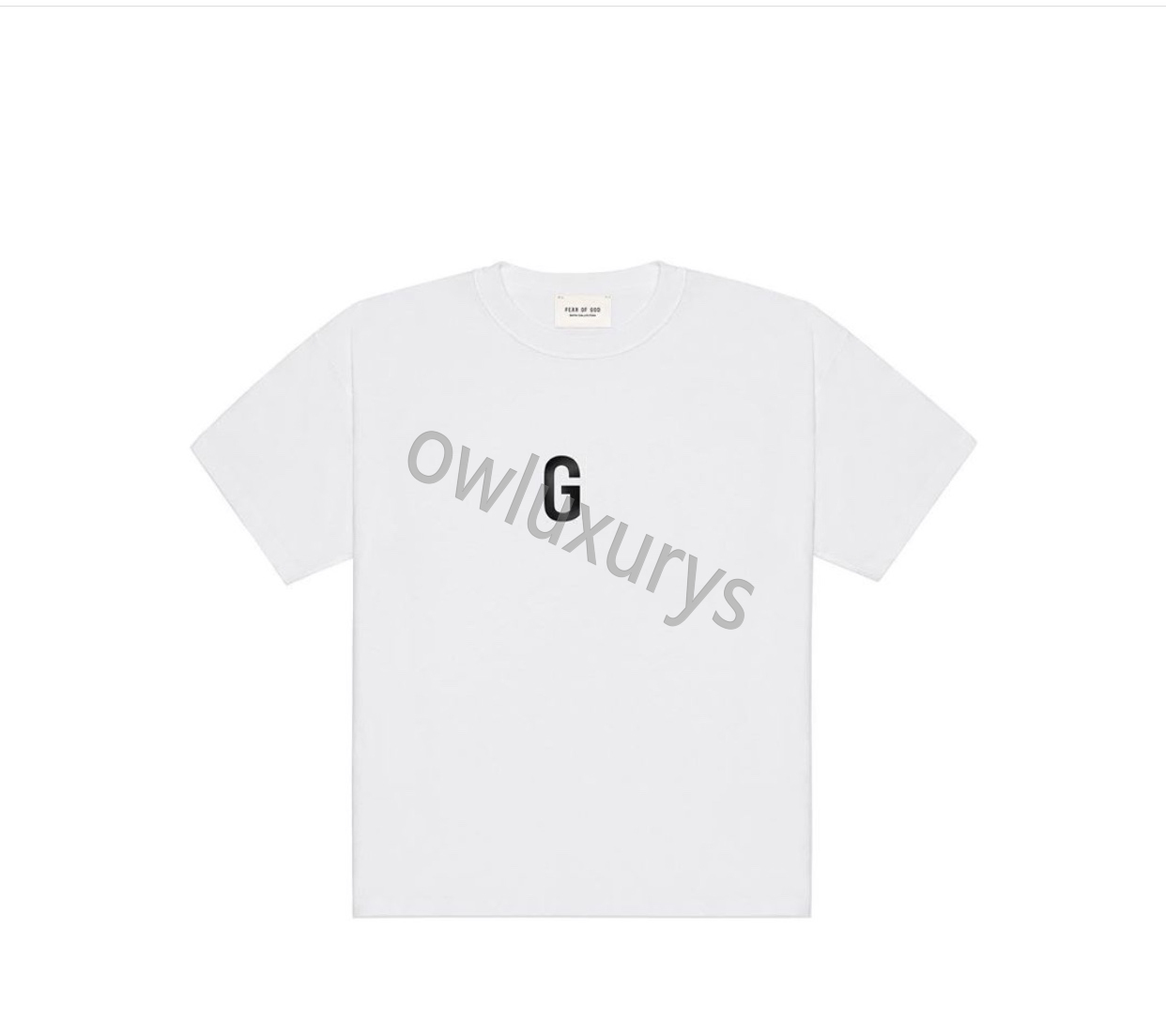 Men's T-Shirts Sweatshirt Summer High Grade fears Cotton Printing Short Sleeve Round Neck ofgod Panel T-shirt ess, The same as original
Men's T-Shirts Sweatshirt Summer High Grade fears Cotton Printing Short Sleeve Round Neck ofgod Panel T-shirt ess, The same as original