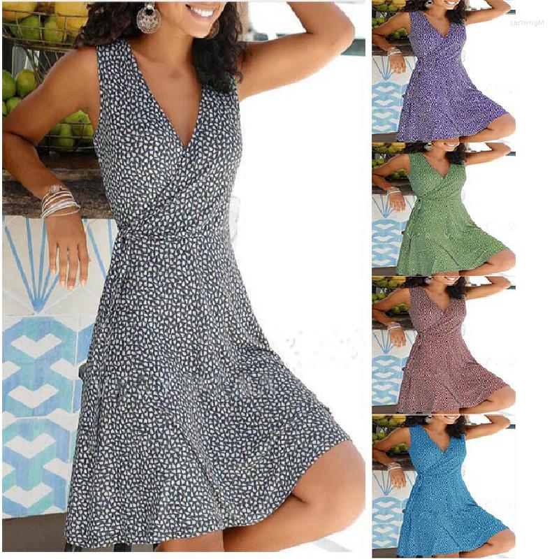 Casual Dresses Polka Dot Dress Women V Neck Sleeveless Bandage Beach Summer Bohemian For Clothes, Light yellow
Casual Dresses Polka Dot Dress Women V Neck Sleeveless Bandage Beach Summer Bohemian For Clothes, Light yellow