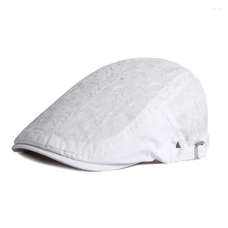 Berets Flower Lace Women Flat Cap British Style Summer Beret Hat Vintage Breathable Ivy Casual Duckbill Gatsbay Thin Visor Dropship, White
Berets Flower Lace Women Flat Cap British Style Summer Beret Hat Vintage Breathable Ivy Casual Duckbill Gatsbay Thin Visor Dropship, White