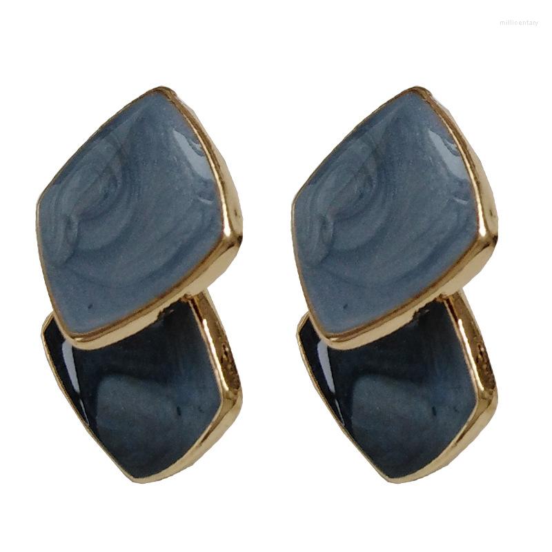 Backs Earrings Ins Blue Geometry Square Slice Ears Clip Without Piercing Women Double Rhombus On Earring No Pierced
Backs Earrings Ins Blue Geometry Square Slice Ears Clip Without Piercing Women Double Rhombus On Earring No Pierced