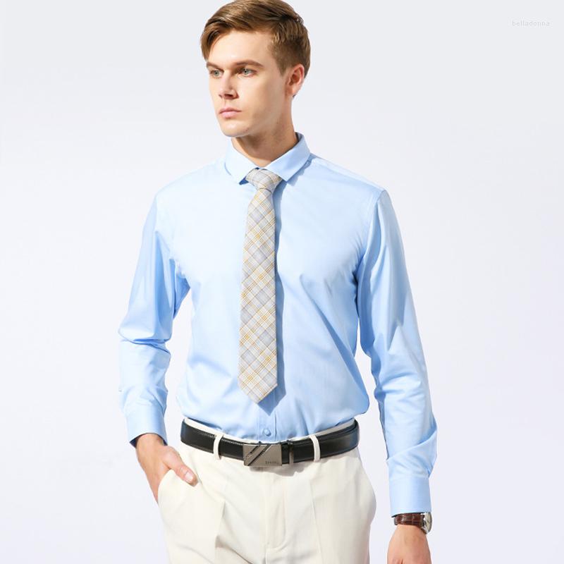 Men's Dress Shirts 2023 Spring And Autumn Bamboo Fiber Shirt Slim Fit Men's Long Sleeve Business Casual Non-iron Wrinkle-resistant
Men's Dress Shirts 2023 Spring And Autumn Bamboo Fiber Shirt Slim Fit Men's Long Sleeve Business Casual Non-iron Wrinkle-resistant