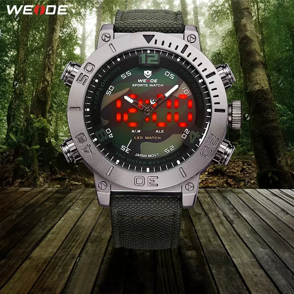 2023WEIDE Watches Man Luxury Brand Casual Quartz movement Clock led Digital Analog Nylon Strap Camouflage Dial Wristwatch Relogio Masculino, Color-3
2023WEIDE Watches Man Luxury Brand Casual Quartz movement Clock led Digital Analog Nylon Strap Camouflage Dial Wristwatch Relogio Masculino, Color-3