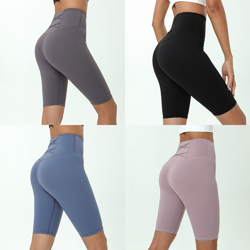 Lulu yuga Outfit athletica Women Yoga High Waist Slim Fit Five-point Shorts Summer Butt Lift Running Legaggy Plastic Pants
Lulu yuga Outfit athletica Women Yoga High Waist Slim Fit Five-point Shorts Summer Butt Lift Running Legaggy Plastic Pants