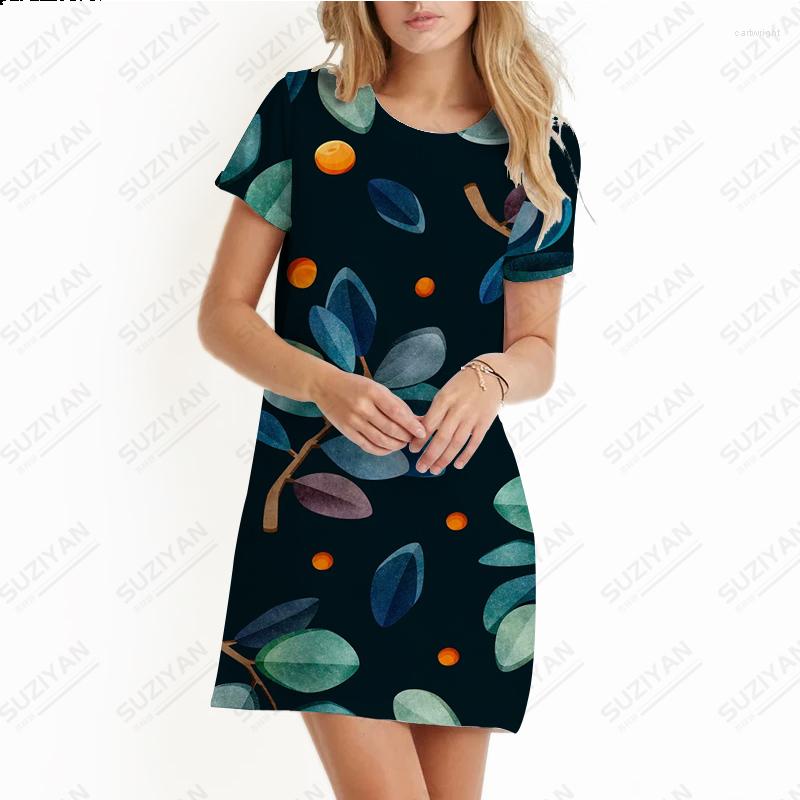 Casual Dresses Summer Women' Short Sleeves Round Neck Sun Skirt Loose Size Dress Elegant And Style Retro Flower 3D Print A-line, Pm2429we
Casual Dresses Summer Women' Short Sleeves Round Neck Sun Skirt Loose Size Dress Elegant And Style Retro Flower 3D Print A-line, Pm2429we