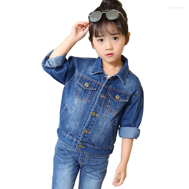 Jackets Girls Denim 2023 Fashion Children Jeans Jacket Spring Autumn Outerwear Kids Coat DQ562, Picture shown
Jackets Girls Denim 2023 Fashion Children Jeans Jacket Spring Autumn Outerwear Kids Coat DQ562, Picture shown