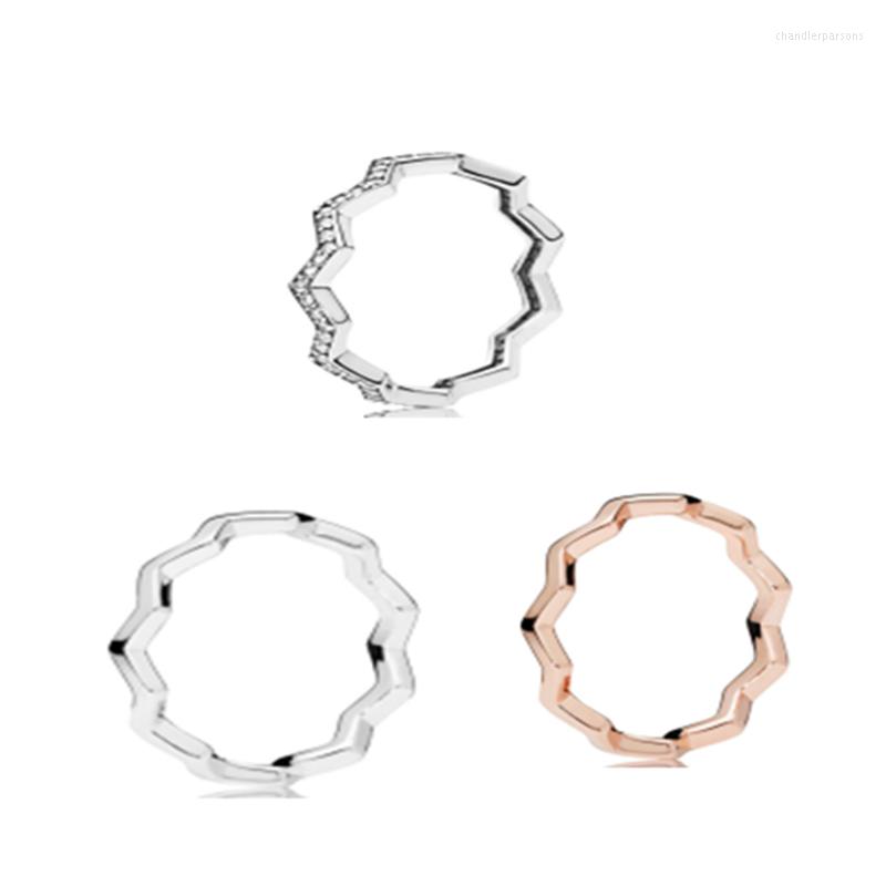 Cluster Rings Timeless Zigzag Ring Gold Clear CZ Woman For Jewelry Making 925 Original Silver Make Up Gift
Cluster Rings Timeless Zigzag Ring Gold Clear CZ Woman For Jewelry Making 925 Original Silver Make Up Gift