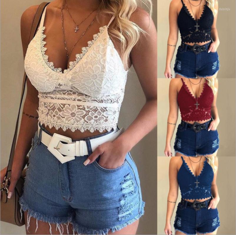 Camisoles & Tanks Sexy Women Lace Bralette Bralet Bra Bustier Crop Top Comfortable Padded Seamless Breathable Push Up Tank, Wrd
Camisoles & Tanks Sexy Women Lace Bralette Bralet Bra Bustier Crop Top Comfortable Padded Seamless Breathable Push Up Tank, Wrd