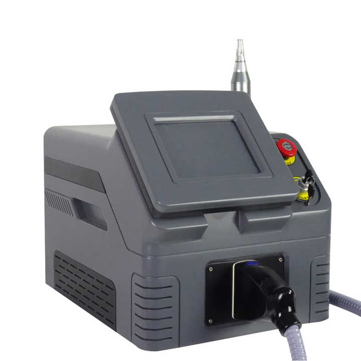 Professional Tattoo Removal Machine Picosecond Pigment Melanin Elimination Eyebrow/Eyeline/Lipline Washing Black Doll Treatment Pore Shrink Instrument