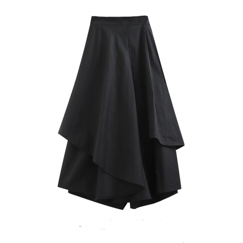 Skirts Spring Summer Solid Color Trend Allmatch Irregular Skirt Streetwear Design Casual Ruffles Loose High Vintage Pants 2023 230413, White
Skirts Spring Summer Solid Color Trend Allmatch Irregular Skirt Streetwear Design Casual Ruffles Loose High Vintage Pants 2023 230413, White