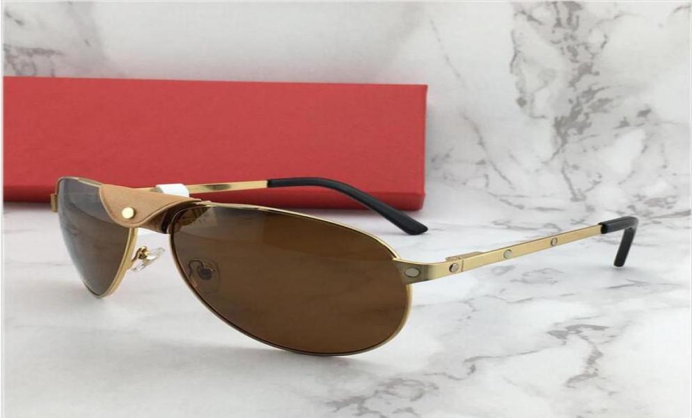 New fashion designer sunglasses 229099669 frame leather pilots popular selling style uv400 lens top quality protection eyew classi7475006
New fashion designer sunglasses 229099669 frame leather pilots popular selling style uv400 lens top quality protection eyew classi7475006