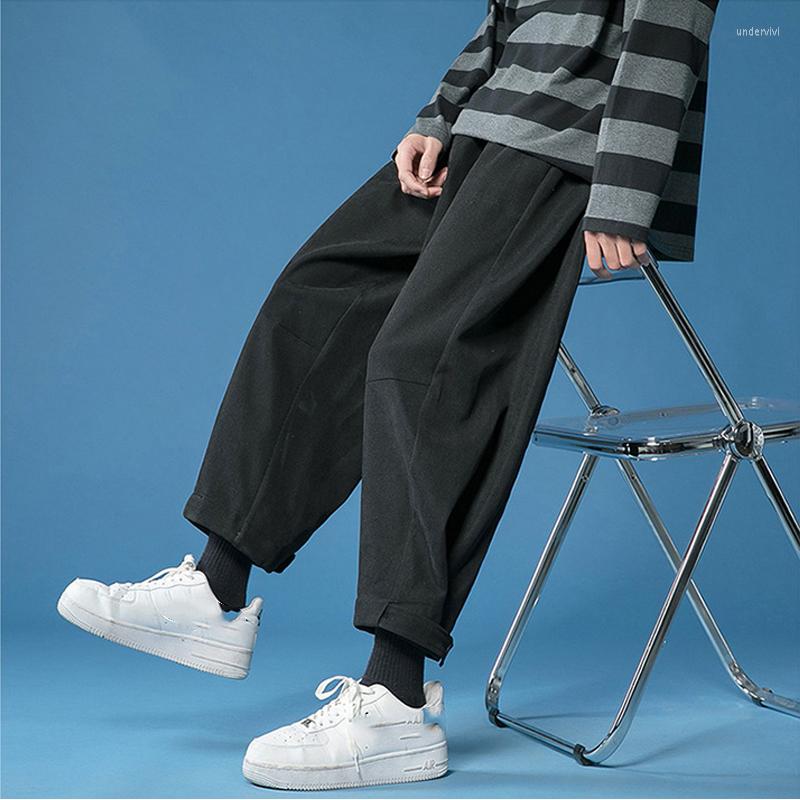 Men's Pants Balck Corduroy Men Casual Straight Wide Leg Outdoor Ankle Length Sweatpants, Laker blue
Men's Pants Balck Corduroy Men Casual Straight Wide Leg Outdoor Ankle Length Sweatpants, Laker blue