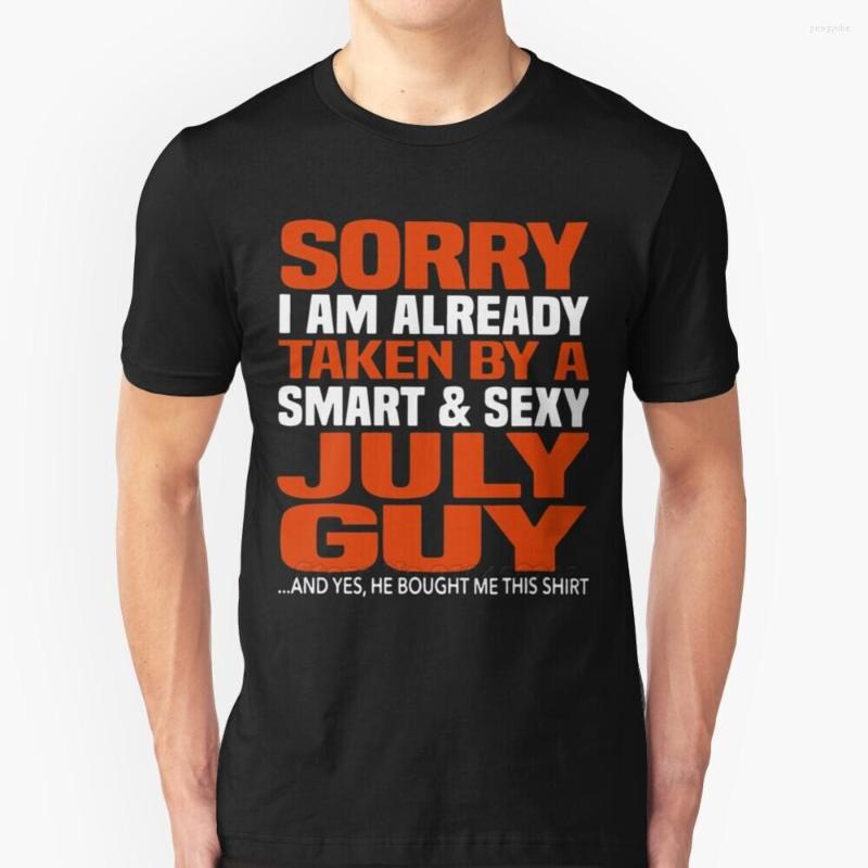 Men' T Shirts Sorry I Am Already Taken By Smart And Sexy July Guy - Shirt Round Collar Short Sleeve T-Shirts Wedding Cute, Mtee-deep heather
Men' T Shirts Sorry I Am Already Taken By Smart And Sexy July Guy - Shirt Round Collar Short Sleeve T-Shirts Wedding Cute, Mtee-deep heather