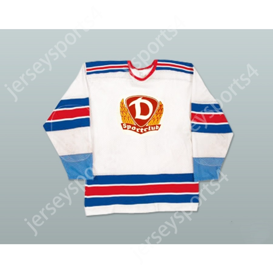 Custom SPORTS CLUB DYNAMO BERLIN HOCKEY JERSEY NEW Top Ed S-M-L-XL-XXL-3XL-4XL-5XL-6XL