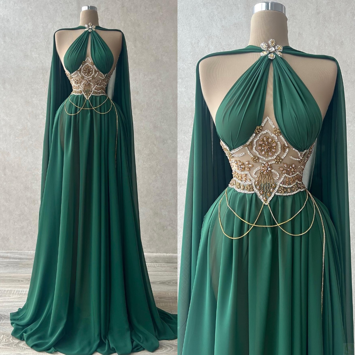 Luxury Mermaid Prom Dresses Designer Sleeveless Applicants Beads Tulle Backless Floor Length Custom Made Party Dress Plus Size Vestido De Noite, Same as picture
Luxury Mermaid Prom Dresses Designer Sleeveless Applicants Beads Tulle Backless Floor Length Custom Made Party Dress Plus Size Vestido De Noite, Same as picture