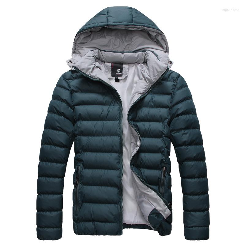 Men's Down Autumn And Winter Style Selling Feather Cotton-padded Clothes Wear Outdoor Casual Fashion Cotton, Dark green
Men's Down Autumn And Winter Style Selling Feather Cotton-padded Clothes Wear Outdoor Casual Fashion Cotton, Dark green