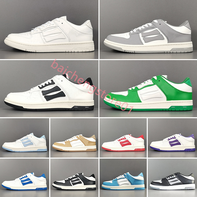 Top Design Skel Low Top Sneakers Skeleton Shoes Bones Leather Trainers Skull Women Mens Skateboard Walking Comfort Sports EU38-46 b8, Color 13 36-40
Top Design Skel Low Top Sneakers Skeleton Shoes Bones Leather Trainers Skull Women Mens Skateboard Walking Comfort Sports EU38-46 b8, Color 13 36-40