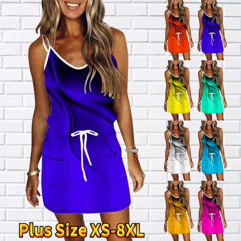 Casual Dresses Fashion Party Dress Design Printing Slim Skirt Summer Women's Daily Street Sexy V-neck Sleeveless Short Skirts, 22161red
Casual Dresses Fashion Party Dress Design Printing Slim Skirt Summer Women's Daily Street Sexy V-neck Sleeveless Short Skirts, 22161red
