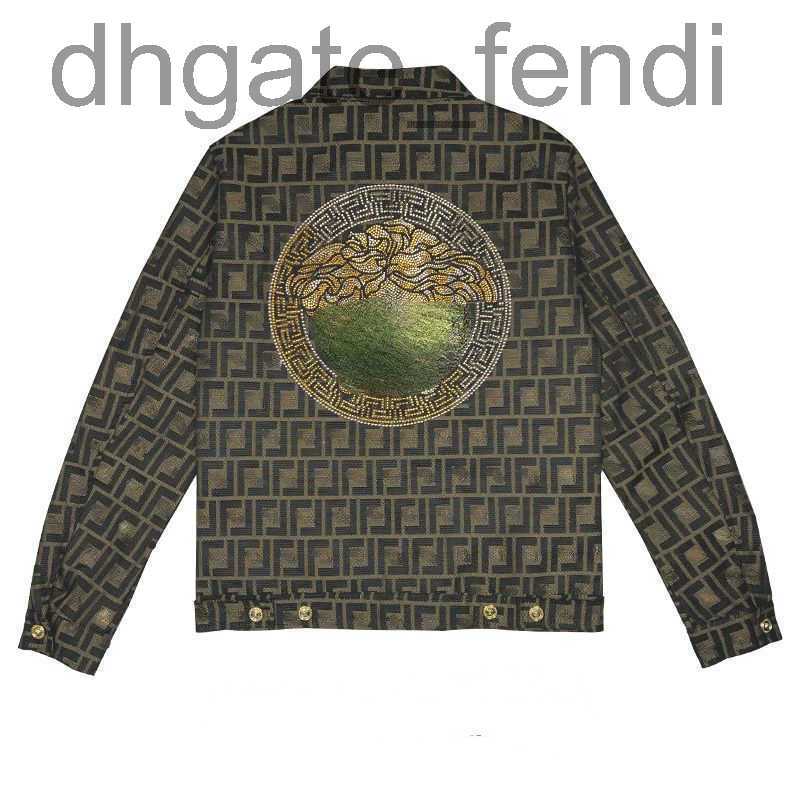 Men's Jackets DesignerJacquard embroidered denim jackets men women cardigan overcoat Designer jacket Medusa studded 4xl B9UF, Brown
Men's Jackets DesignerJacquard embroidered denim jackets men women cardigan overcoat Designer jacket Medusa studded 4xl B9UF, Brown