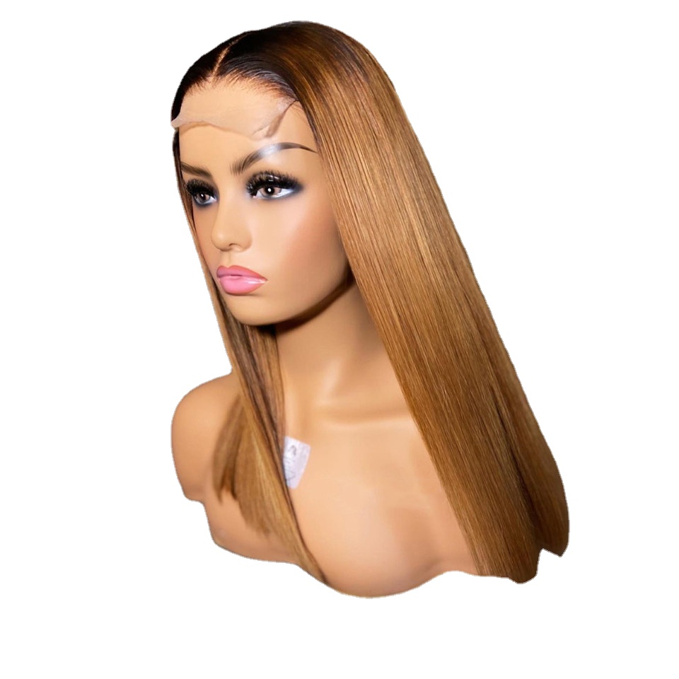 Soft 26 Long Ombre Honey Blonde Brown Preplucked 180Density Glueless Straight Lace Front Wig For Black Women BabyHair Daily
Soft 26 Long Ombre Honey Blonde Brown Preplucked 180Density Glueless Straight Lace Front Wig For Black Women BabyHair Daily
