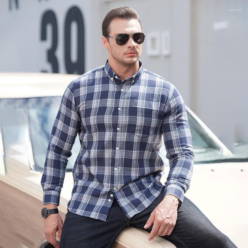 Men's Casual Shirts Large Size Long Sleeve Mens Shirt Loose Brushed Fashion, Blue white
Men's Casual Shirts Large Size Long Sleeve Mens Shirt Loose Brushed Fashion, Blue white