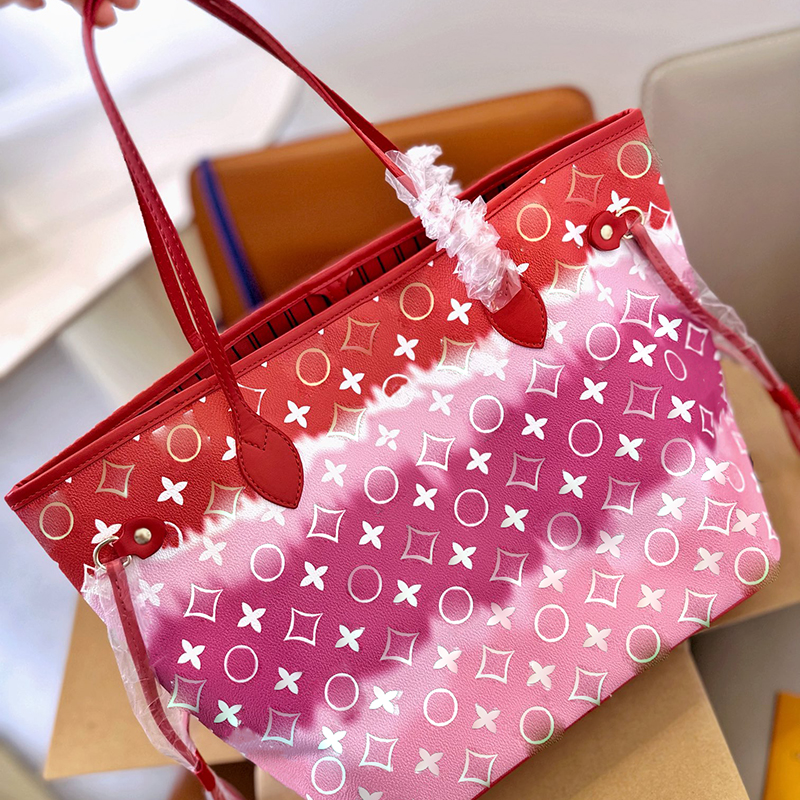 23Ss Women Luxurys Designers upscale totes Bags onthego Classic Print Flower Handbag Shouder Shoping Bag Genuine Ladies Travel Handbags With coin Purse Pouch 32cm, Red
23Ss Women Luxurys Designers upscale totes Bags onthego Classic Print Flower Handbag Shouder Shoping Bag Genuine Ladies Travel Handbags With coin Purse Pouch 32cm, Red