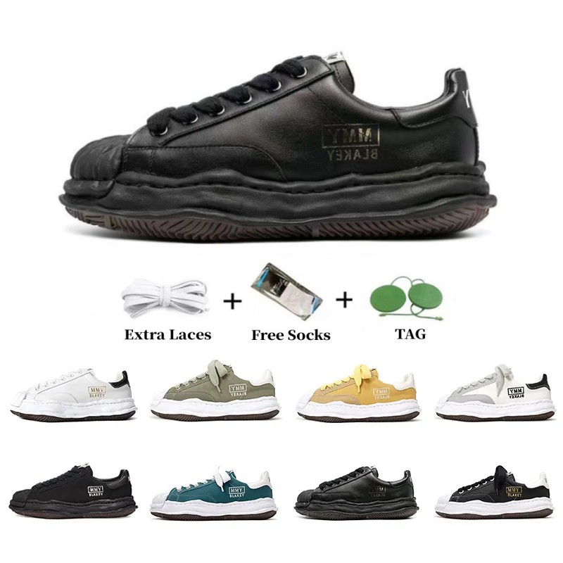 2023 Designer maison mihara yasuhiro miharas Casual Shoes mmy men women low top Sole canvas Shoe leather triple black white Original Sole Cap Sneakers Mens Trainers
2023 Designer maison mihara yasuhiro miharas Casual Shoes mmy men women low top Sole canvas Shoe leather triple black white Original Sole Cap Sneakers Mens Trainers