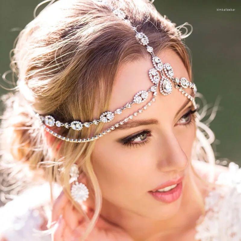Hair Clips Rhinestone Multi-layer Water Drop With Forehead Chain Fashion Luxury Bride Wedding Accessories Jewelry Wholesale
Hair Clips Rhinestone Multi-layer Water Drop With Forehead Chain Fashion Luxury Bride Wedding Accessories Jewelry Wholesale