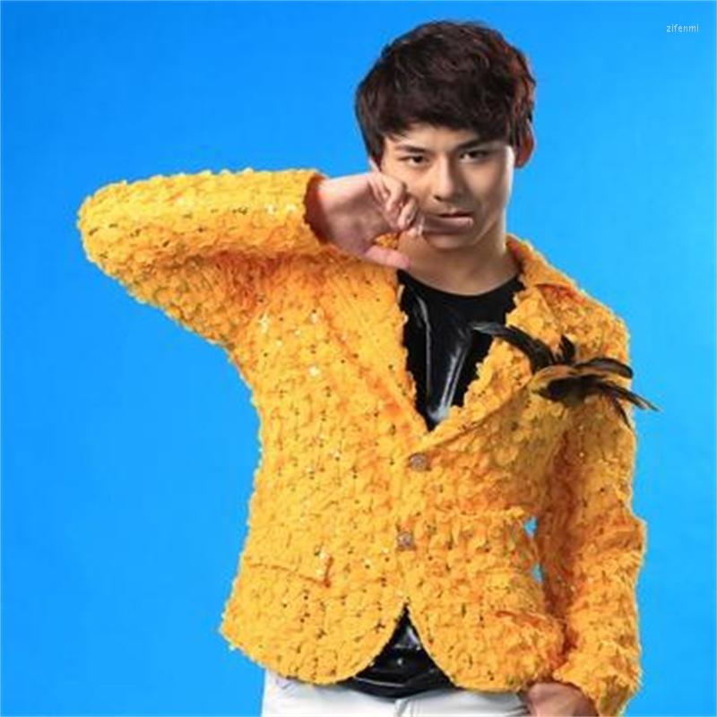 Men' Suits England Yellow Original Stage 1 Mens Blazer Jacket Men Slim Fit Terno Masculino Customizable
Men' Suits England Yellow Original Stage 1 Mens Blazer Jacket Men Slim Fit Terno Masculino Customizable