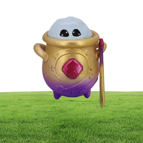 Novelty Items Decorative Objects Figurines Magic Mixies Magic fog pot surprise pet sound light interactive blind box toys authenti7951560