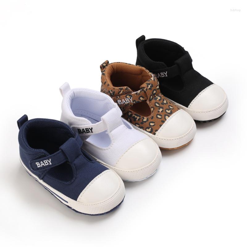 First Walkers Born Baby Shoes Boys Girls Solid Color Sports Soft-sole Non-slip Flat Canvas Toddler Crib -18M
First Walkers Born Baby Shoes Boys Girls Solid Color Sports Soft-sole Non-slip Flat Canvas Toddler Crib -18M
